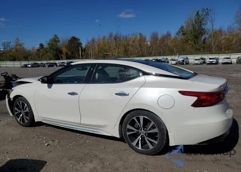 2018 Nissan Maxima 3.5S z USA, uszkodzony, nr VIN 1N4AA6AP5JC406684